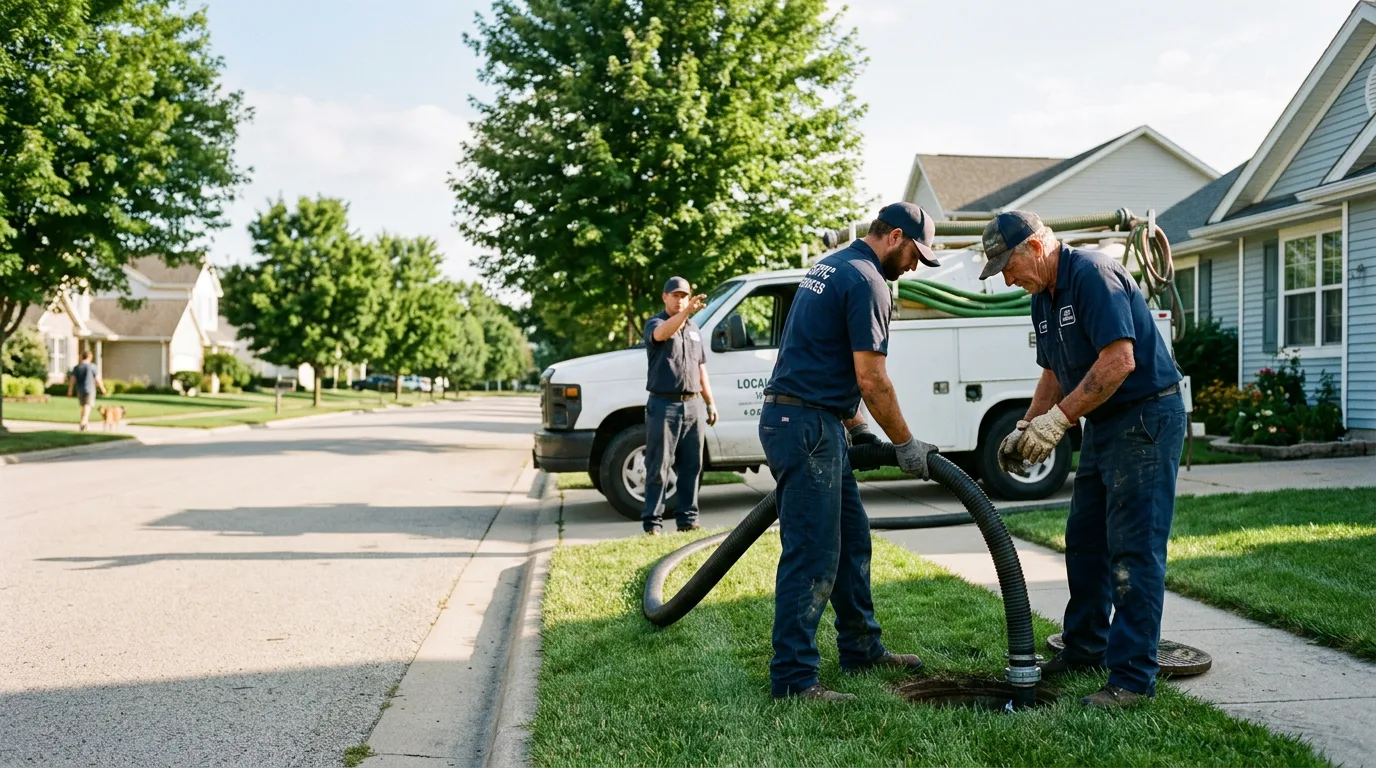 Grease Trap Pumping in Yorkville, IL